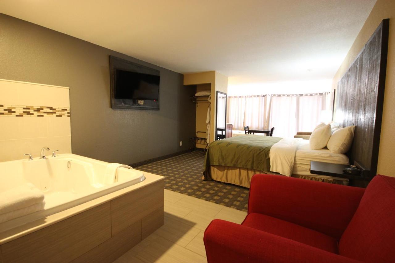 Quality Inn ブレイスブリッジ エクステリア 写真