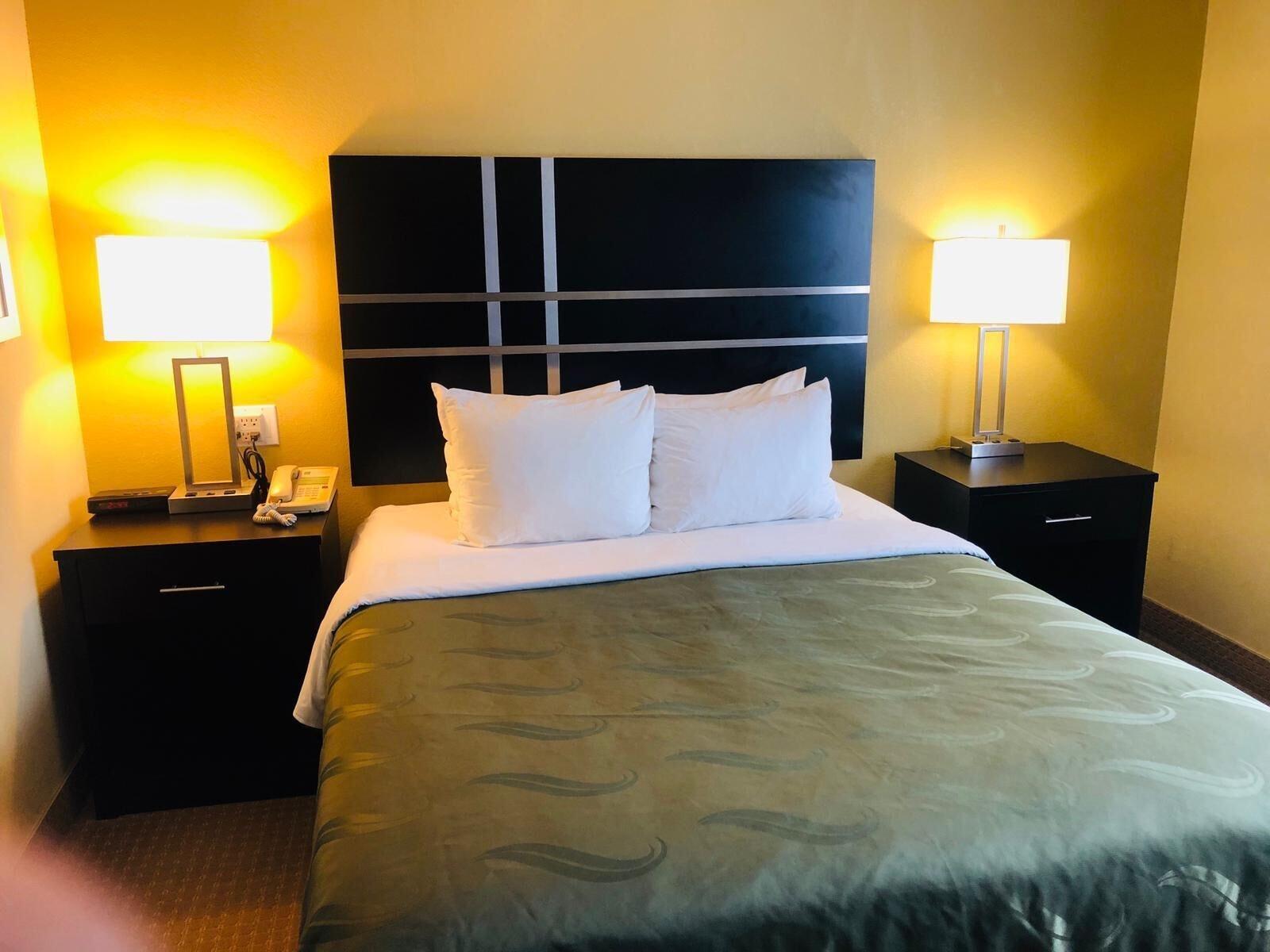 Quality Inn ブレイスブリッジ エクステリア 写真