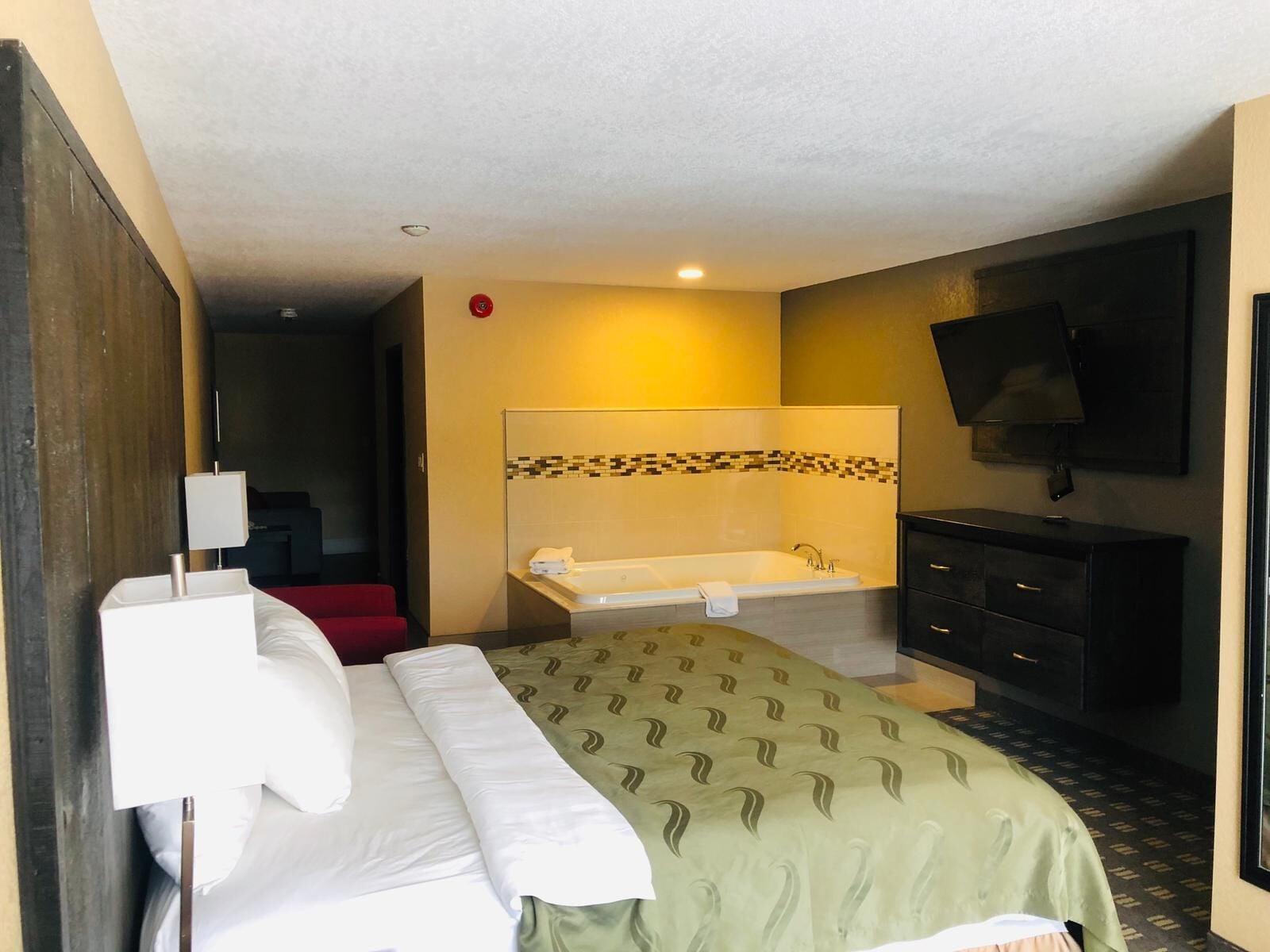 Quality Inn ブレイスブリッジ エクステリア 写真