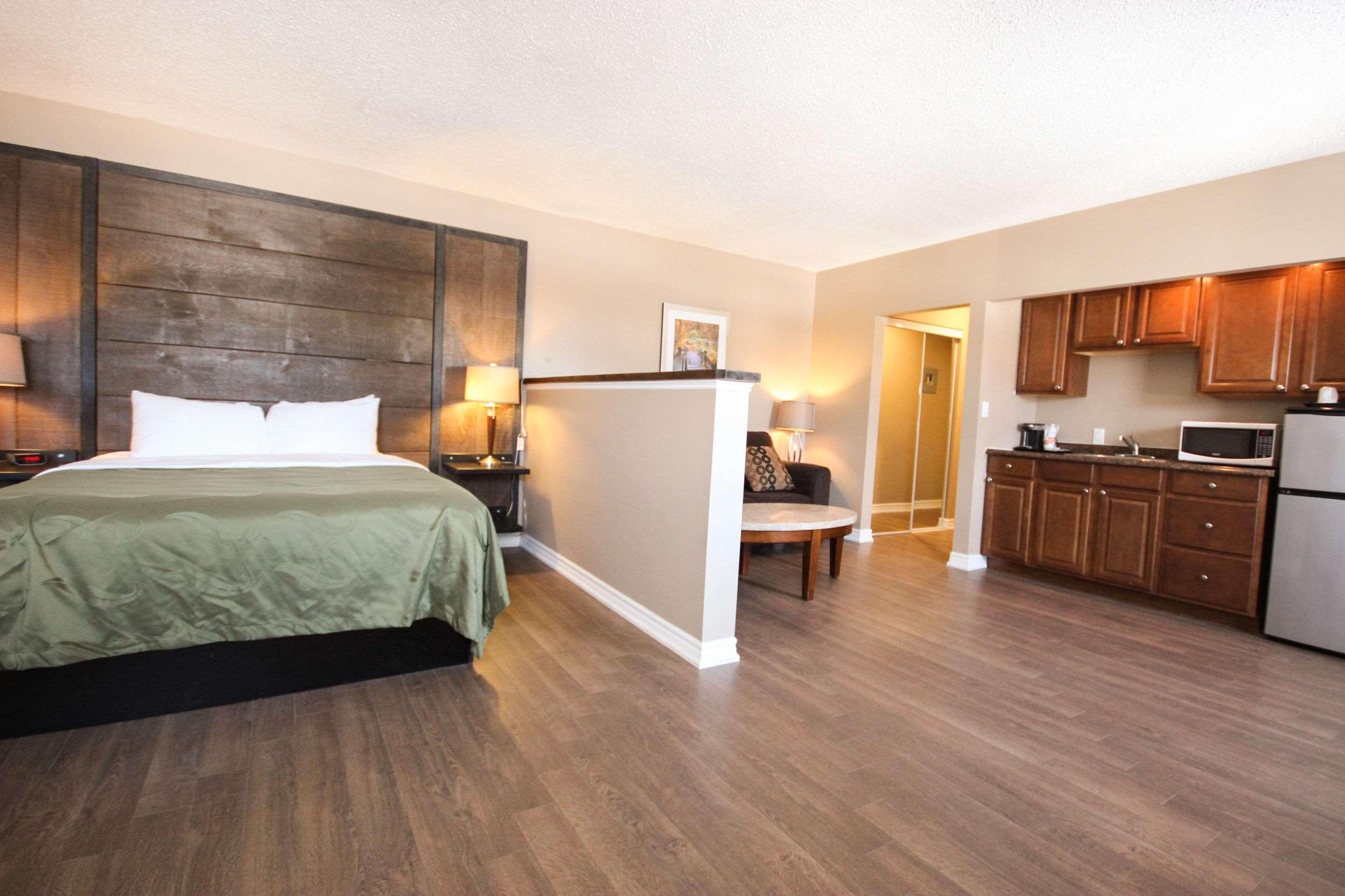 Quality Inn ブレイスブリッジ エクステリア 写真