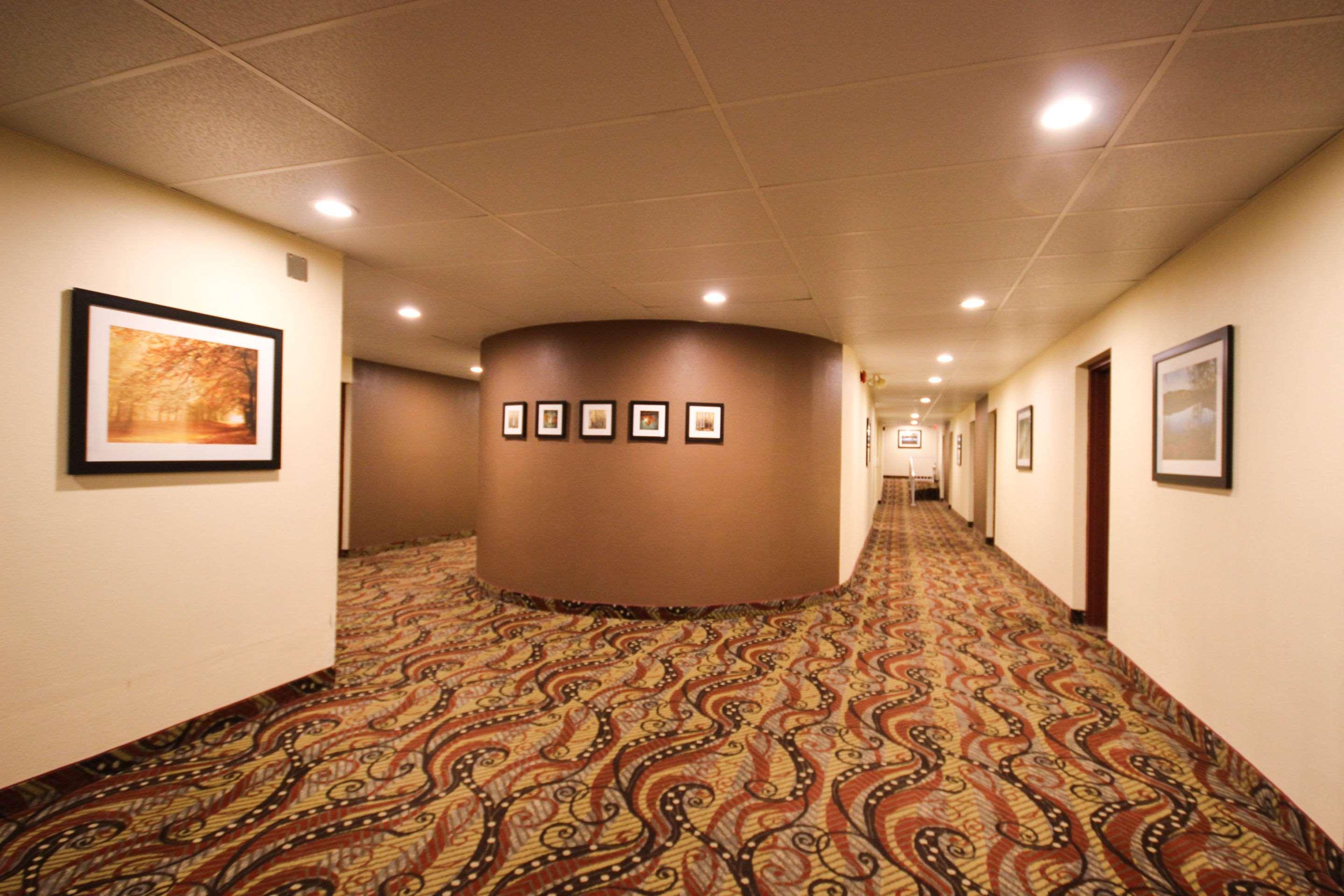 Quality Inn ブレイスブリッジ エクステリア 写真